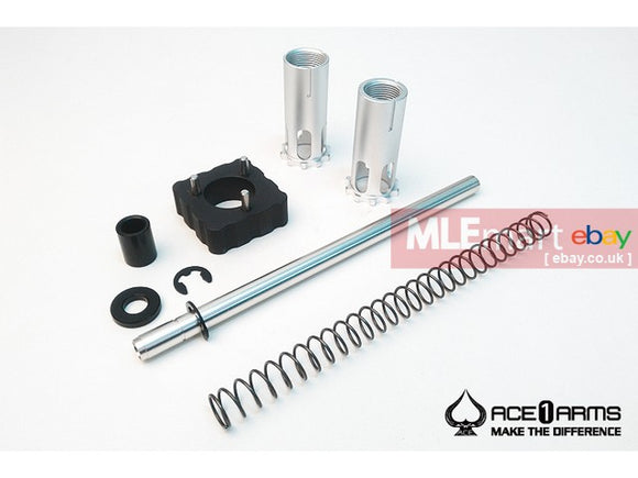Ace1Arms SilencerCo Airsoft Osprey Range-Up Kit for 45-K 6-inch Dummy Suppressor (Includes 14mm CCW & 16mm CW Adapters) - MLEmart.com