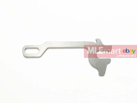 MLEmart.com - Guns Modify CNC Stainless Steel Light Weight Bolt Stop Plate for Tokyo Marui M4 MWS