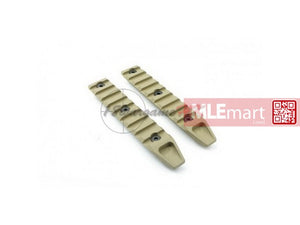 Army Force URX4 9-Slot Rail Section 2 pcs (DE) - MLEmart.com