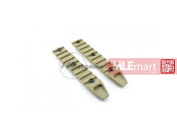 Army Force URX4 9-Slot Rail Section 2 pcs (DE) - MLEmart.com