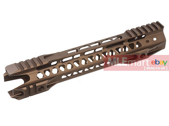 G&P MOTS II 10.75 Inch Phantom Keymod for Tokyo Marui M4 / M16 Series - Sand - MLEmart.com