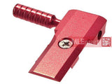 5KU Round Cocking Handle for Marui Hi-Capa GBB (Red) - MLEmart.com