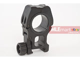 Blackcat Airsoft M10 Scope Mount Ring Pair - Black - MLEmart.com