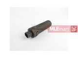 Army Force 118mm QD Silencer (14mm CCW Thread) (Gold) - MLEmart.com