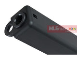 MLEmart.com - Guns Modify CNC Slide Steel Barrel Set for Tokyo Marui Model 17 - Black