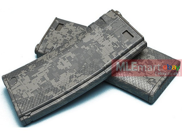 G&P x Socom Gear - Troy Licensed 340rds Hi-Cap Battle Magazine - ACU - MLEmart.com