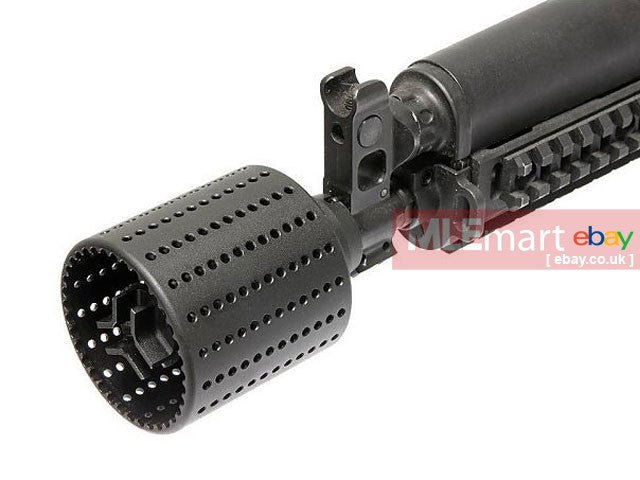 TWI Lantac Muzzle Brake and Durshlag Flashhider | MLEmart.com