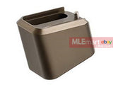 UAC G-Magbase Black For Tokyo Marui / WE Model 17 GBB - FDE - MLEmart.com