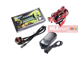 BOL Matrix Battery Charger for Lilon / LiPo (Lithium Polymer) / LiFe / NiCD / NiMH Batteries (UK - MLEmart.com