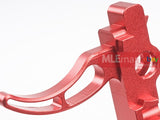 UAC Match Trigger for Tokyo Marui M4A1 MWS (Type A) Red - MLEmart.com