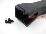 Cyma AEG AK74 Nylon Fiber Fixed Stock (Black) - MLEmart.com