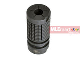 MLEmart.com - Knight's Armament Airsoft (Madbull) Triple-Tap Compensator / Flash Hider (CCW / 14mm-)