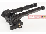 Blackcat Airsoft BR-1 Style Bipod - Black - MLEmart.com