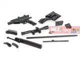 Blackcat Airsoft Mini Model Gun PSG-1 - MLEmart.com