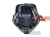 FMA FT BUMP Helmet Set (Digital Woodland) TB789 - MLEmart.com