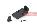 Airsoft Artisan RMR Mount Plate with Sight Mount (TM G17/26 GBB) ** Discontinued - MLEmart.com