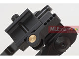 Blackcat Airsoft BR-1 Style Bipod - Black - MLEmart.com