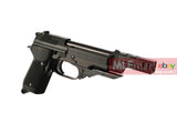 Wii Tech 93R-II (KSC-System 7) Aluminium Outer Barrel & Long Compensator Set - MLEmart.com