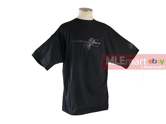 MLEmart.com - Ludus Costa T-Shirts-BK (XXL Size)
