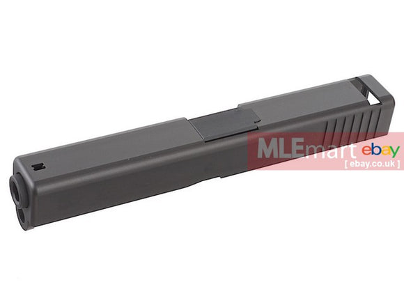 MLEmart.com - Guns Modify Model 22 CNC Slide Barrel Set for Tokyo Marui Model 17 (2016 Version) - Black