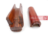 Dboys AEG AK74U Real Wood Handguard (Laminated Wood) - MLEmart.com