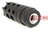 G&P MOTS Flash Hider for Tokyo Marui M16 Series (14mm CW) - BK - MLEmart.com