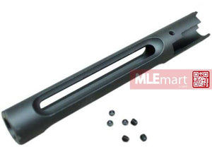 5KU Non-Recoil Outer Barrel for Marui Hi-Capa 5.1 (Black) - MLEmart.com