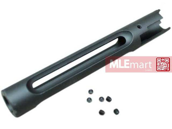 5KU Non-Recoil Outer Barrel for Marui Hi-Capa 5.1 (Black) - MLEmart.com