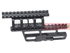 Asura Dynamics Full length Base with adjustable 20mm picatinny rail for AK AEG / GBB - MLEmart.com