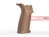 G&P MOTS Grip (CNC) for Tokyo Marui & G&P M4 / M16 Series - Sand - MLEmart.com