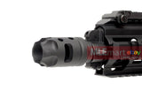 G&P MOTS Tac Style Flash Hider for Tokyo Marui M16 Series (14mm CCW) (Shorty) - BK - MLEmart.com