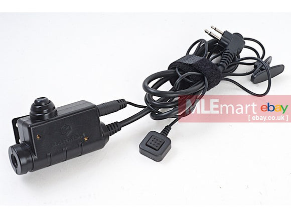 Earmor Military Adapter PTT for Motorola Talkabout Version - MLEmart.com