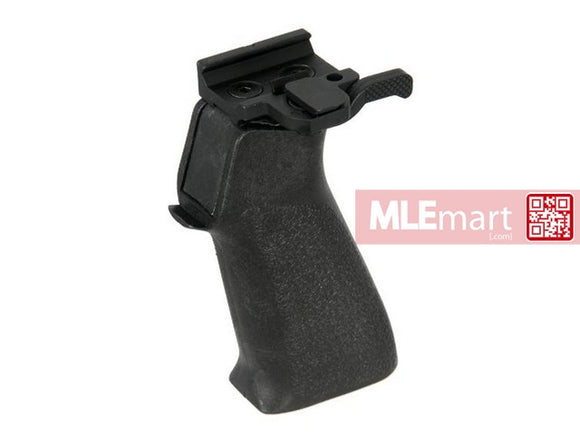 Dboys AEG M4 TD Style Rail Mount QD Foregrip - MLEmart.com
