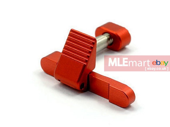 UAC Ambi Magazine Release for Tokyo Marui M4A1 MWS (Type A) Red - MLEmart.com