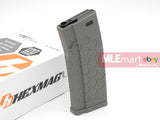 Dytac Hexmag Licensed Polymer 120rd Magazine for AEG (OD - box of 5) - MLEmart.com