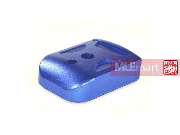 5KU IPSC Metal Magazine Base Type 1 for Marui Hi-Capa (Blue) - MLEmart.com