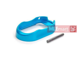 5KU Lightweight Style Magwell for Marui Hi-Capa GBB (Blue) - MLEmart.com