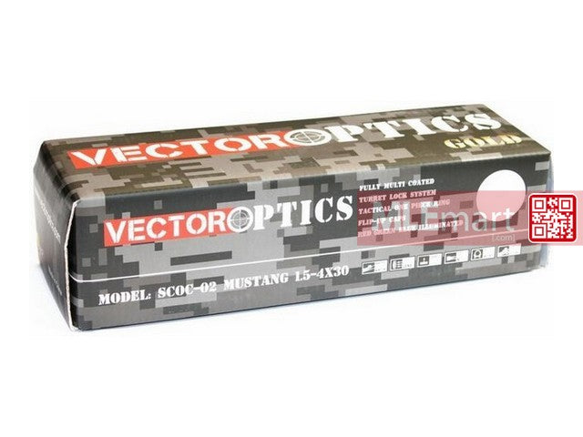 Mustang 1.5-4×30 ｜ Vector Optics 日本公式サイト