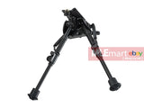 Alpha Parts 6-9 inch Adjustable Spring Return Bipod with Fast Lock - MLEmart.com