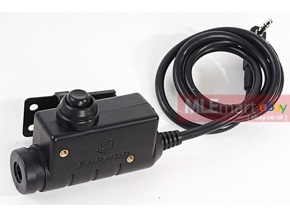 Earmor Tactical PTT for Kenwood Version - MLEmart.com