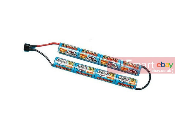 G&P 9.6v 3300mAh Battery (Ni-MH)(For EBR MK14 Mod O Conversion Kit) - MLEmart.com