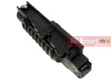G&P Skull Frog Type Quick Lock QD M203 Grenade Launcher (XS) (Black) - MLEmart.com