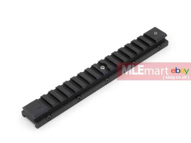 airsoft artisan 20mmレール ストック Airsoft Artisan New Type M4フォールディングストック