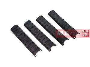 Dboys Track Style Modular RIS / RAS Rail Cover (Black) - MLEmart.com