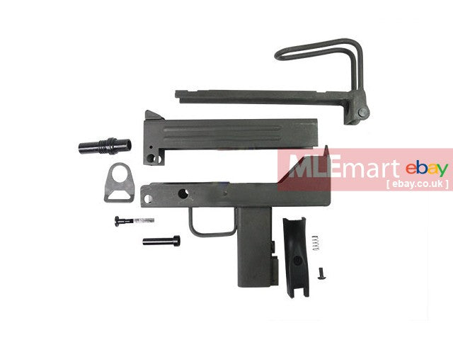 KSC ガスブロ MEGA MATEN MEGA MATEN BILLET AMBI RECEIVER SET