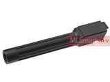 MLEmart.com - Guns Modify SA-KKM Aluminum Barrel - Fluted for Tokyo Marui Model 17 (BK)