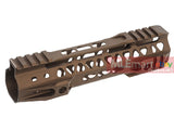 G&P MOTS II 8 Inch Keymod for Tokyo Marui M4 / M16 Series - Sand - MLEmart.com