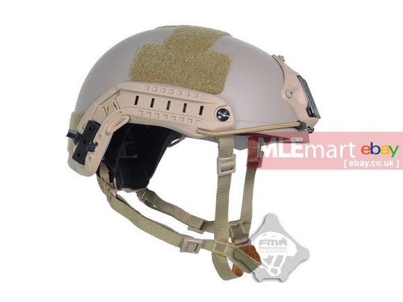 FMA Ballistic carbon fiber Helmet DE (L/XL) TB840 - MLEmart.com