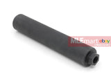 Airsoft Artisan SF / G Style 762 Aluminum Silencer 14mm CCW - Black (35mm x 220mm) - MLEmart.com