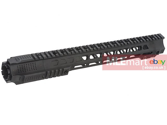 G&P Long Railed Handguard with SAI QD System for Tokyo Marui M4 / M16 Series - MLEmart.com